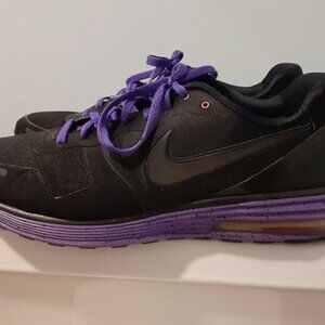 Nike LunarAirMax+ Vortex - Black/Purple/Orange - Size 15